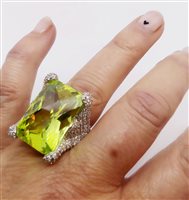 Anello Venerio Donna in Argento Cristallo VINTAGE-AN3 - VINTAGE-AN3